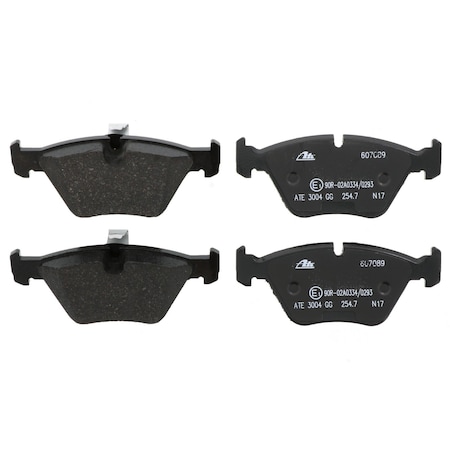 Ate Brake Pad Set, 607089 607089